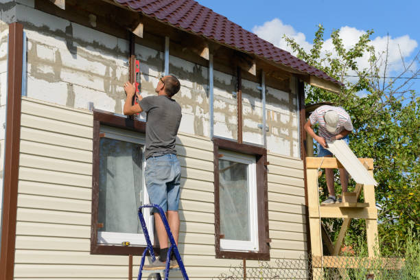 Storm Damage Siding Repair in Tonka Bay, MN